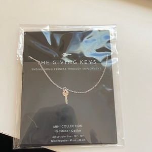 The Giving Keys Key necklace